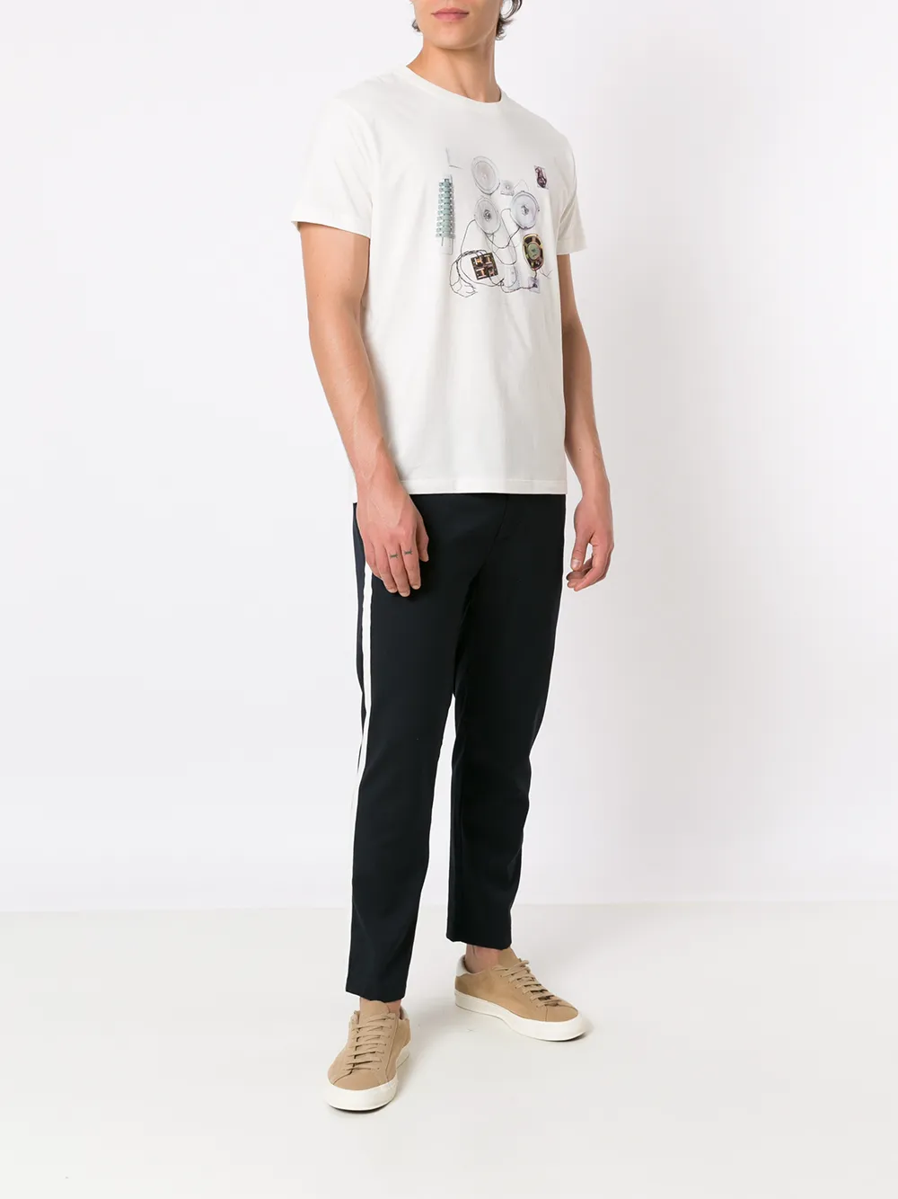 Osklen Camiseta Music Gear com estampa | Camisetas | Image 2