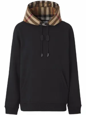 Burberry hoodie on sale mens sale