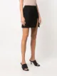 THE ANDAMANE side-slit mini skirt