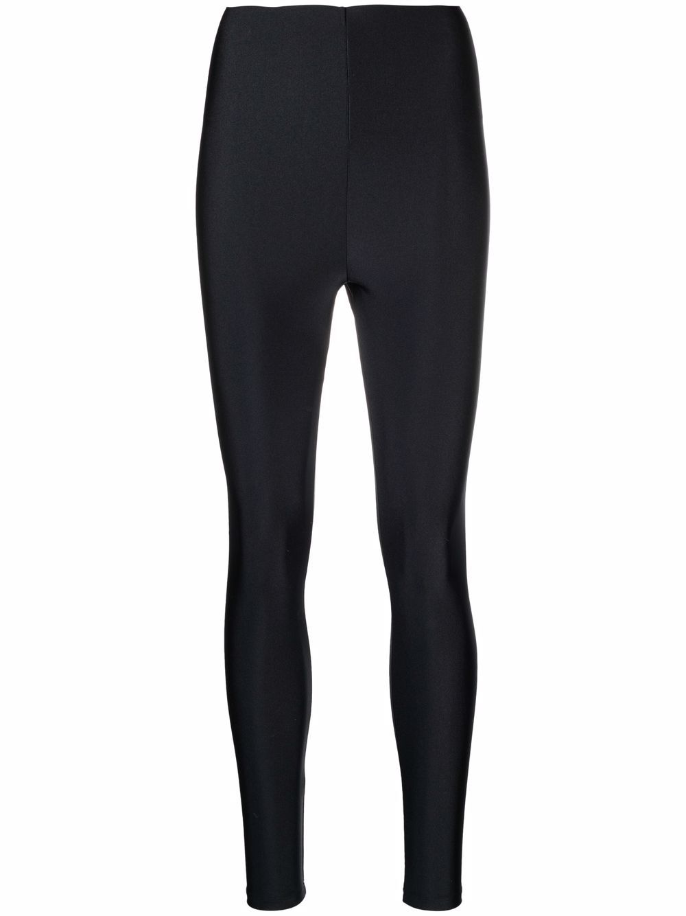 THE ANDAMANE SHINE-FINISH LEGGINGS