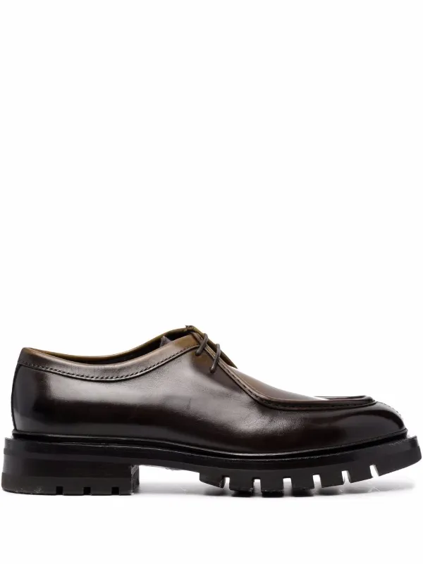 scarpe santoni stringate