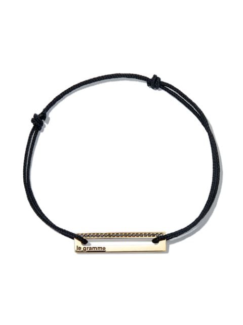 Le Gramme 18kt geelgouden armband