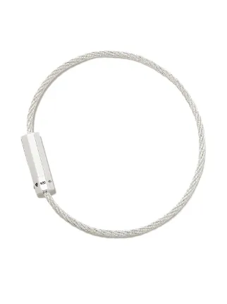 LE GRAMME 7G SILV POLISH OCTAGON CABLE B展示图