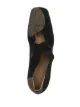 Uma Wang two-tone felt ballerina shoes