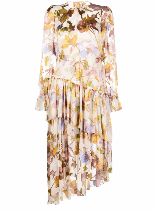 zimmermann asymmetric dress