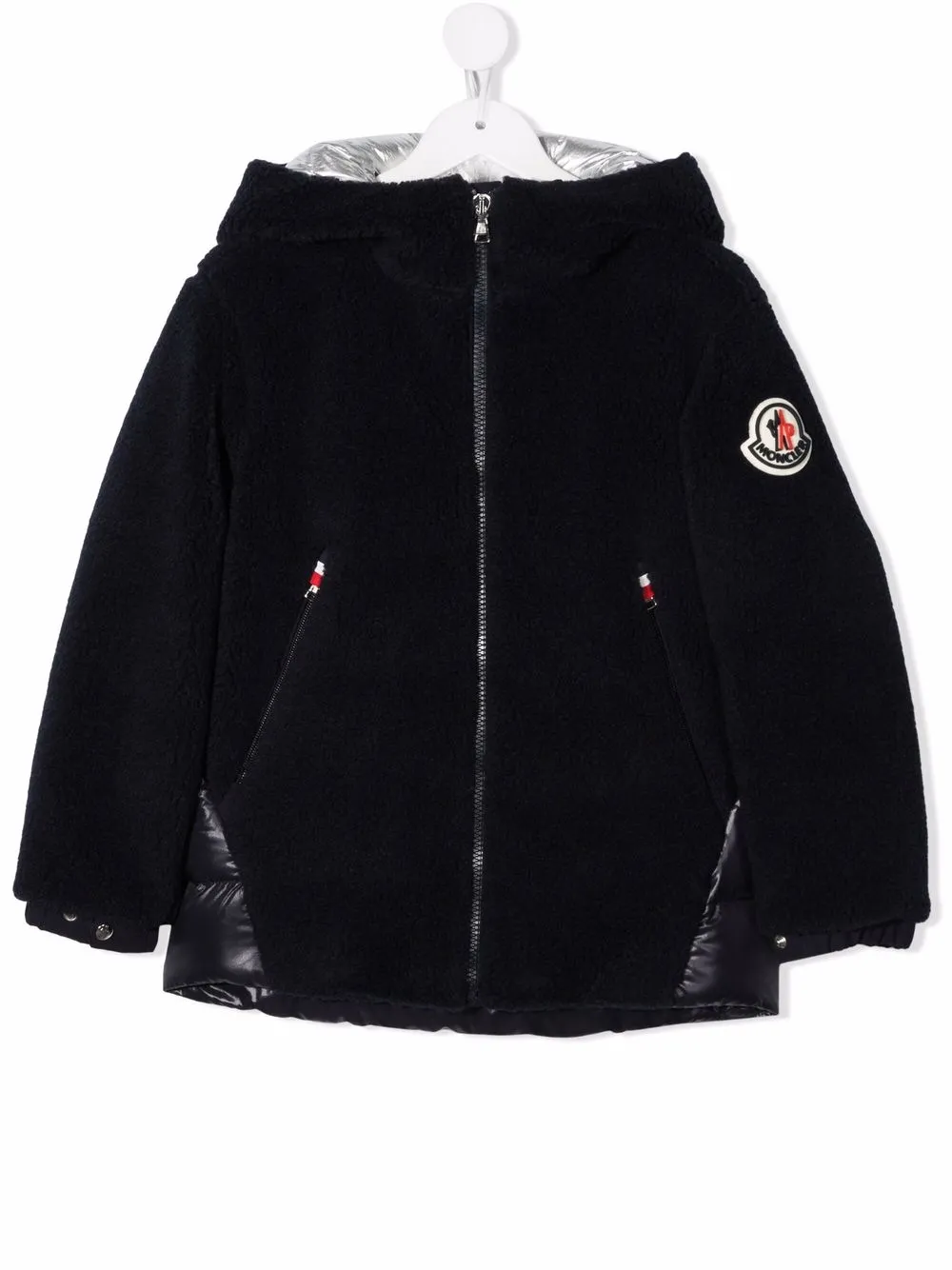 

Moncler Enfant chamarra Gizem - Azul