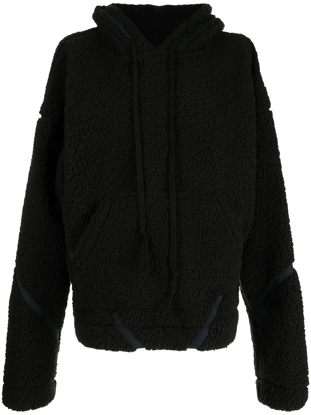 Greg Lauren фактурное худи