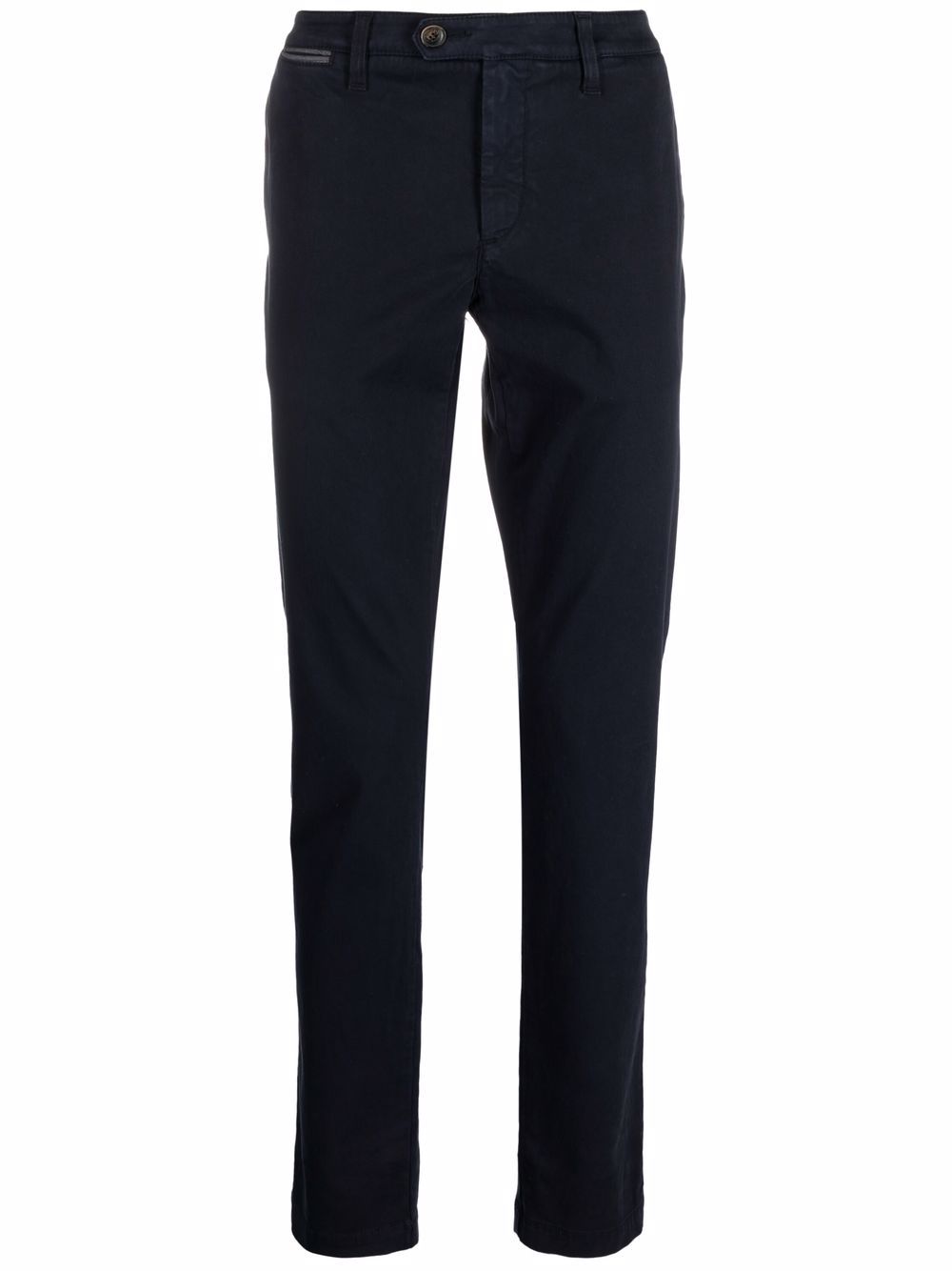 

Eleventy pantalones chino slim - Azul