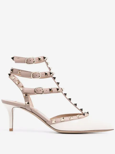 Valentino Garavani Rockstud caged pump 65mm