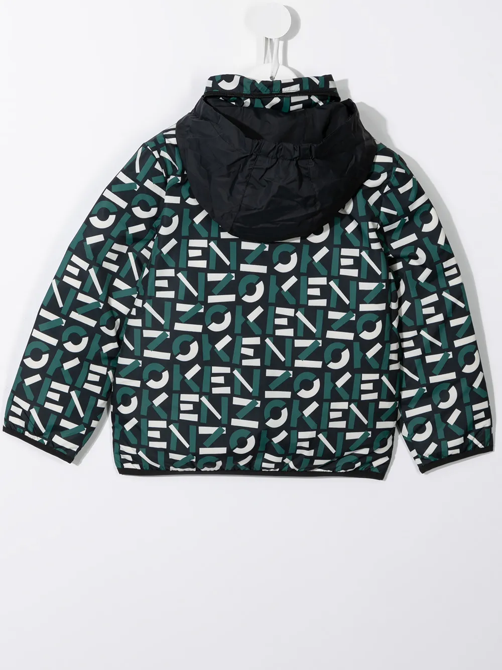 фото Kenzo kids парка с логотипом