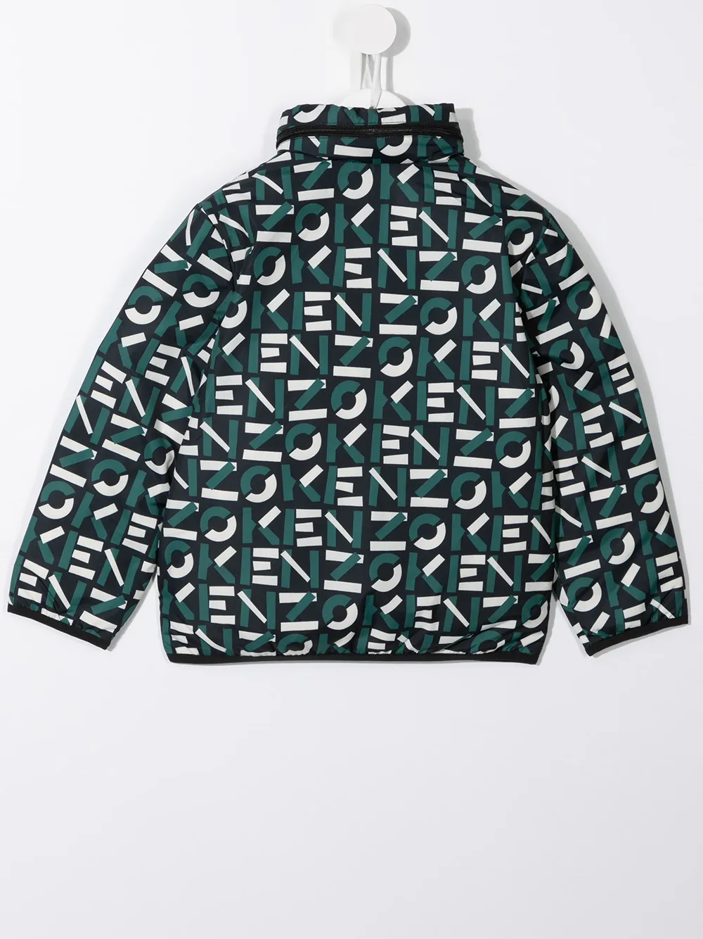 фото Kenzo kids парка с логотипом