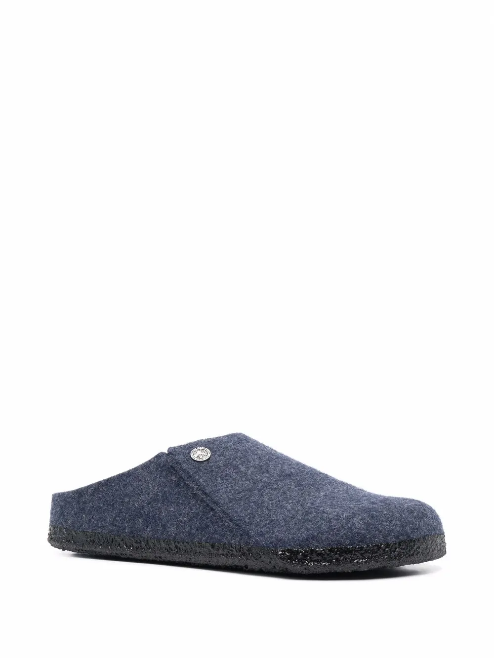 Birkenstock Zermatt geruite slippers - Blauw