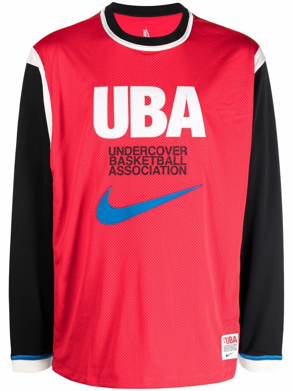 фото Nike x undercover uba colourblock logo-print sweatshirt