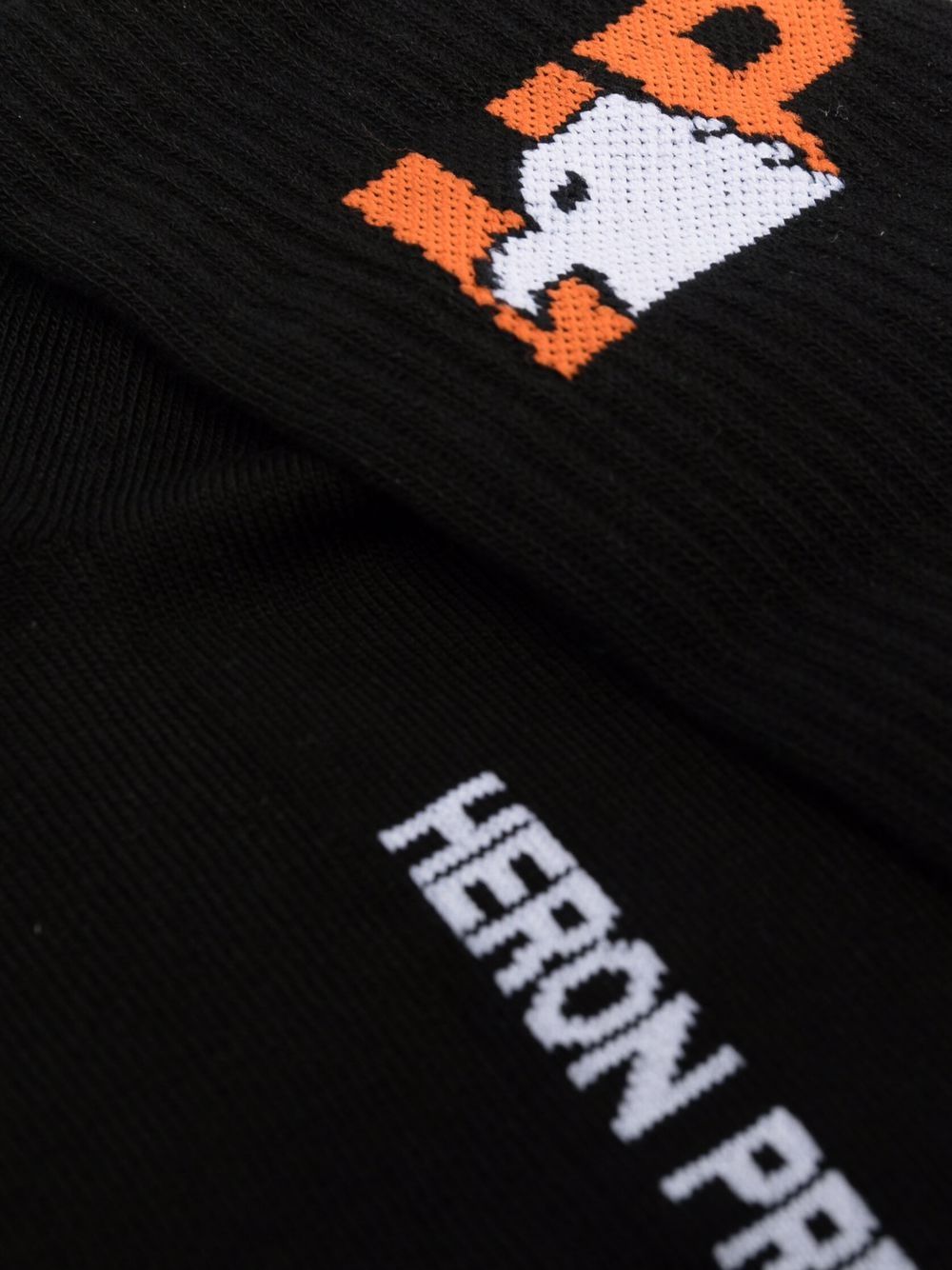 фото Heron preston носки с принтом