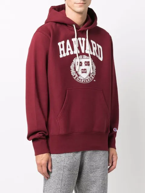 champion harvard sweatshirt