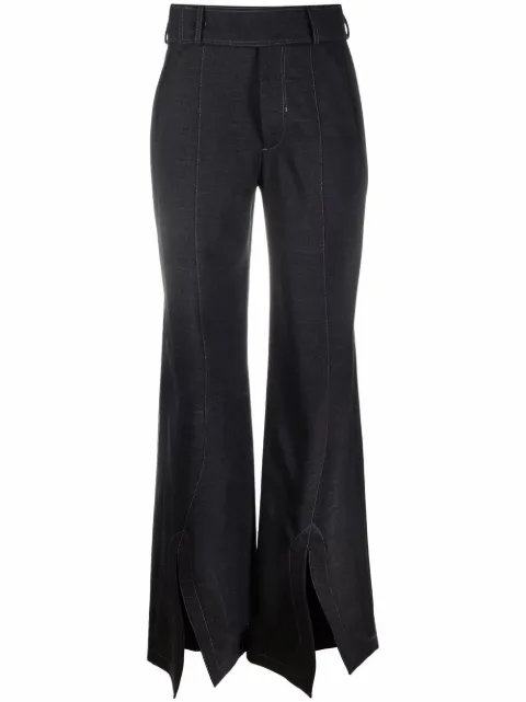 Ssheena High Waisted Pants for Women - Shop Now on FARFETCH