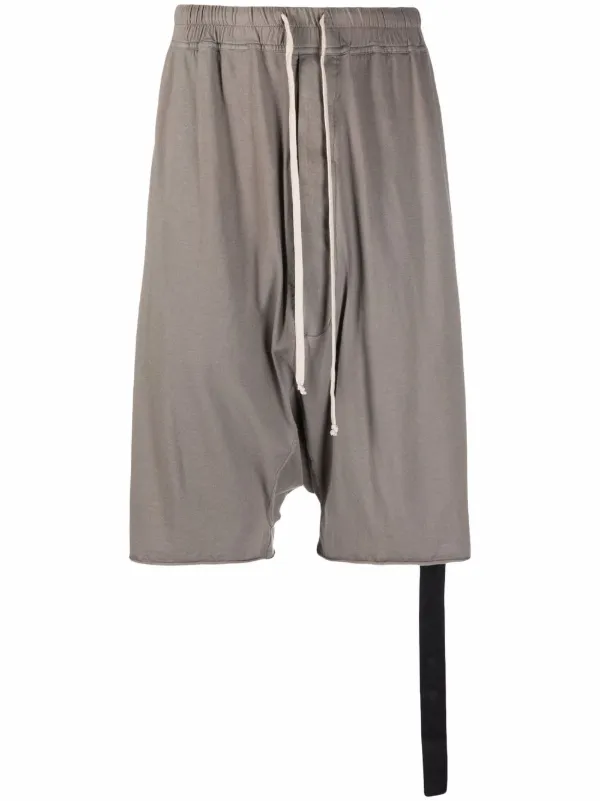 Rick Owens DRKSHDW Knee-Length Shorts - Grey