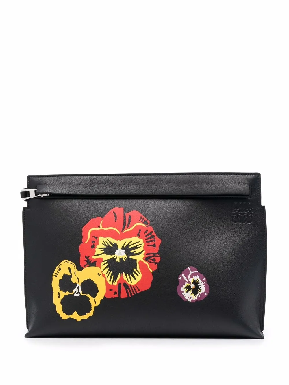 фото Loewe клатч pansies t