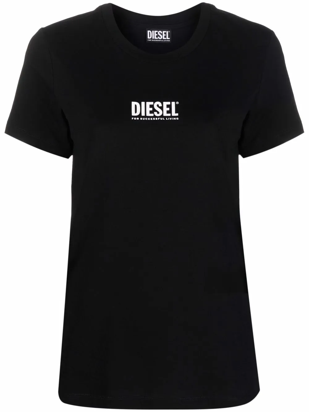 фото Diesel футболка с логотипом