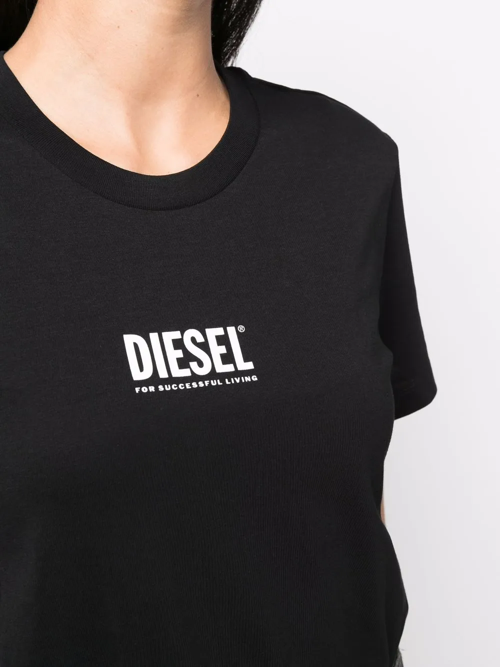 фото Diesel футболка с логотипом