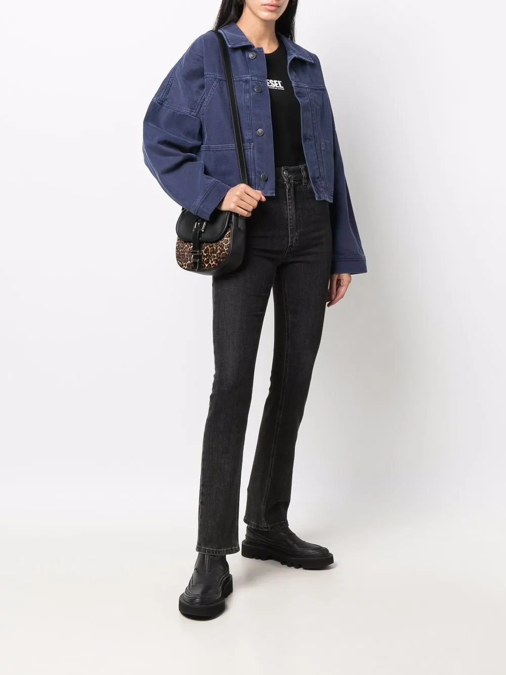 фото Diesel футболка с логотипом