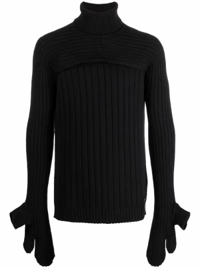 convertible roll-neck jumper | Fendi 