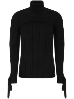 【フェンディ】 Sweaters & Knitwear - Sweatshirts シャツ Lunar New Year' genderless embroidered jumper in wool and