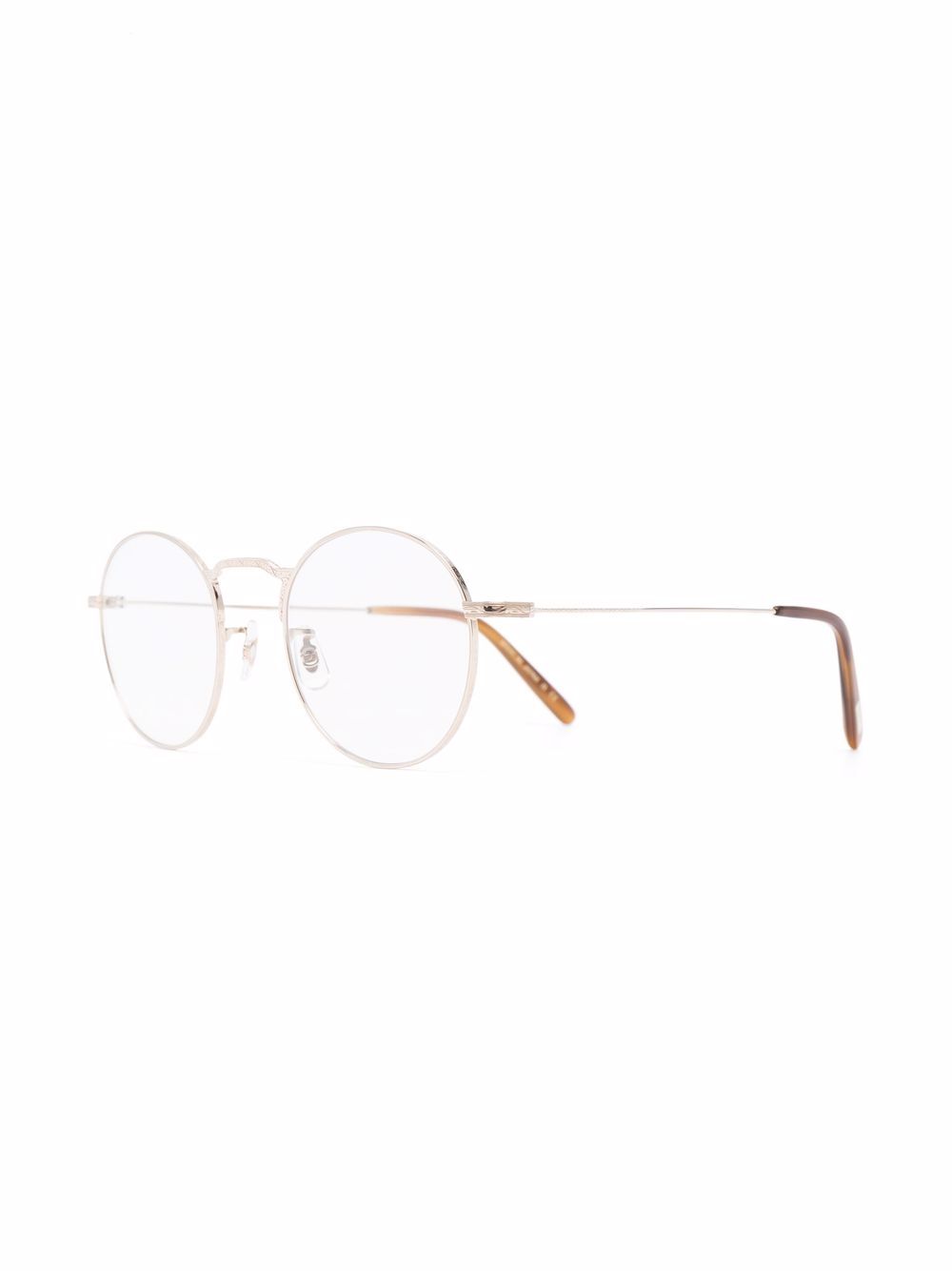 фото Oliver peoples очки в круглой оправе