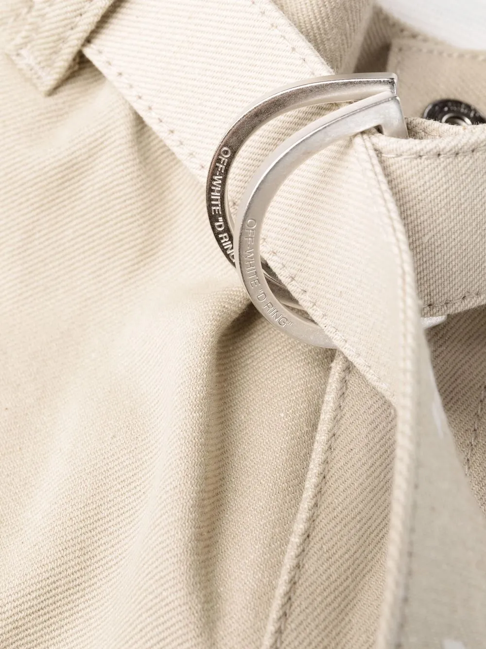 Off-White Bermuda con cintura | Image 7