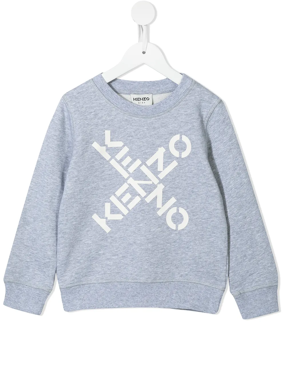 фото Kenzo kids толстовка с логотипом