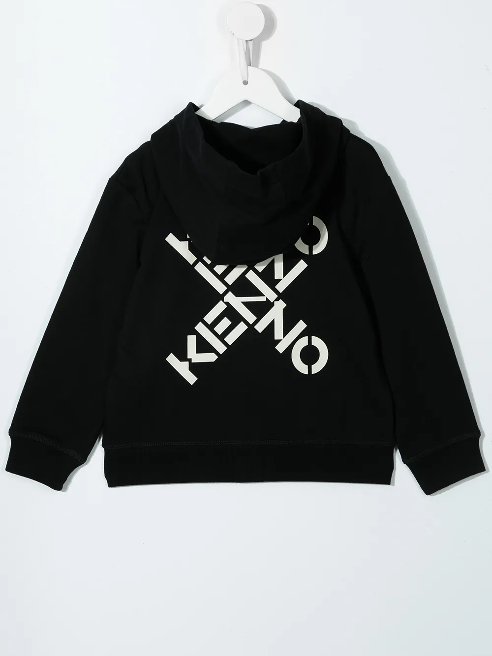 фото Kenzo kids худи с логотипом