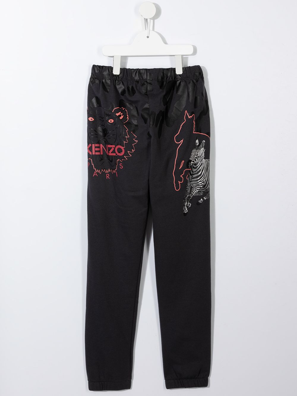 фото Kenzo kids спортивные брюки с логотипом