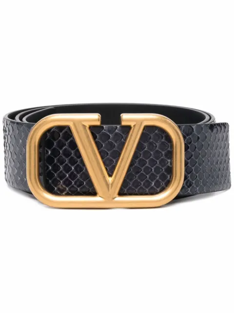 Valentino Garavani VLOGO plaque belt