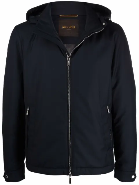 Moorer Regenjacke mit Reißverschluss
