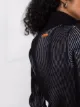 Heron Preston zip-fastening striped dress
