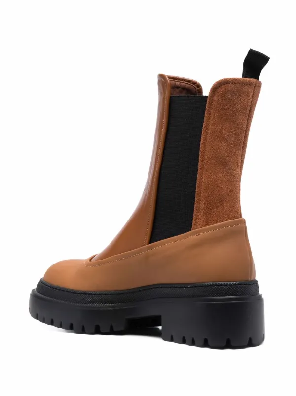 L Autre Chose 厚底切尔西靴 Farfetch L Autre Chose 厚底切尔西靴 Farfetch