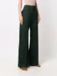 Chloé grain de poudre tailored wide-leg trousers