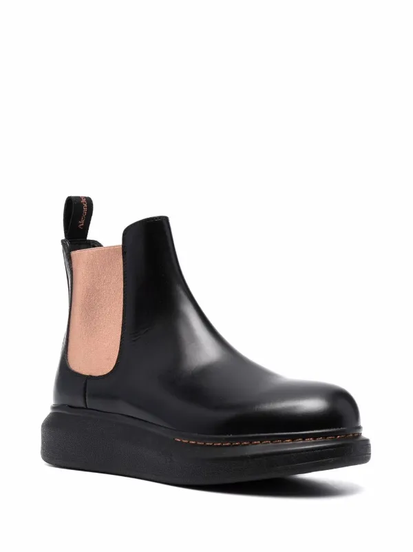 alexander mcqueen hybrid boots