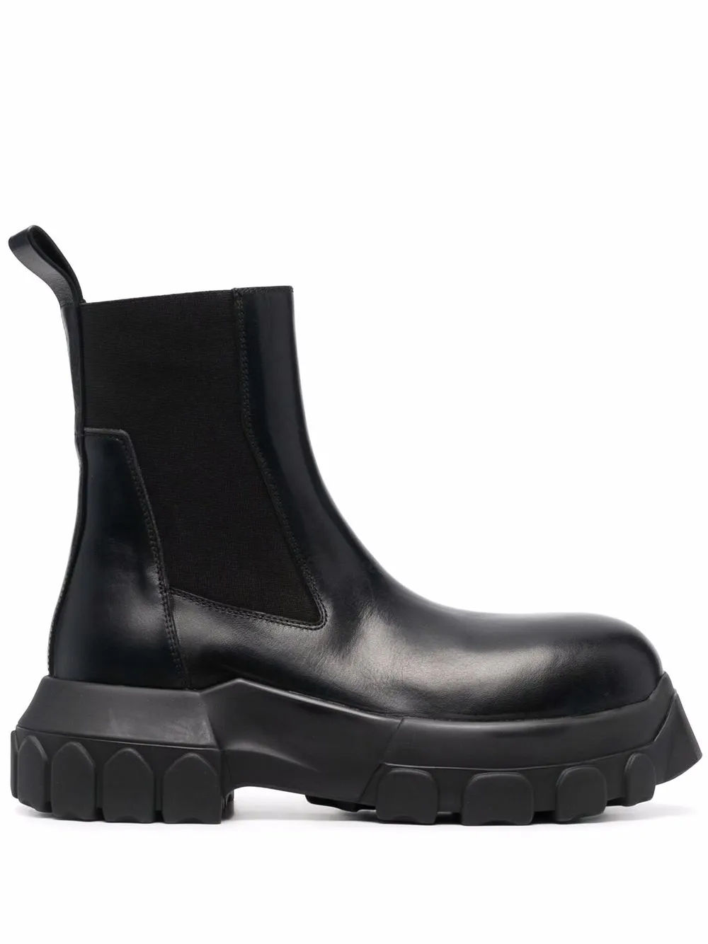 

Rick Owens botas con suela gruesa - Negro