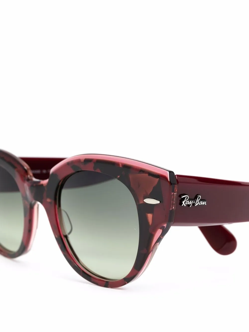 фото Ray-ban солнцезащитные очки в оправе 'кошачий глаз'