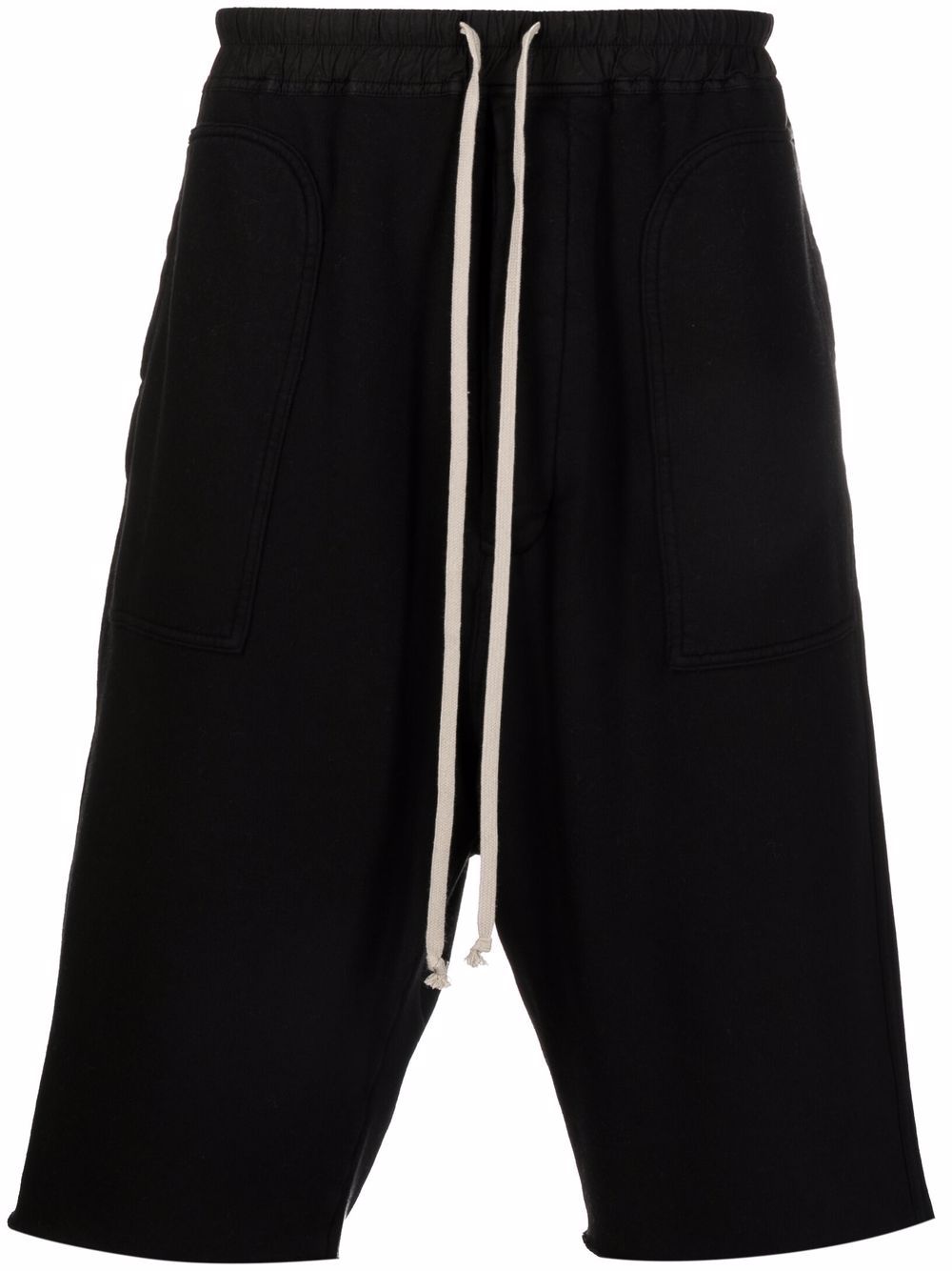 

Rick Owens DRKSHDW pantalones drop crotch - Negro