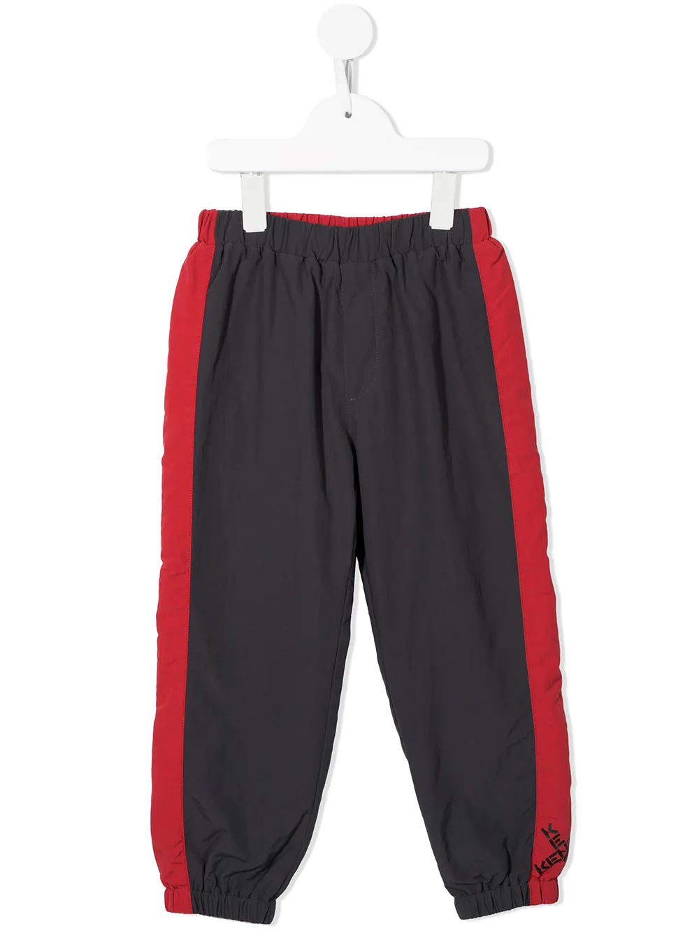 

Kenzo Kids two-tone track pants - Grey