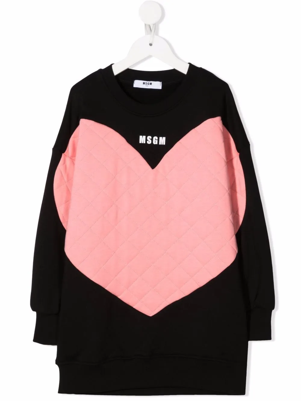 msgm sweatshirt dress