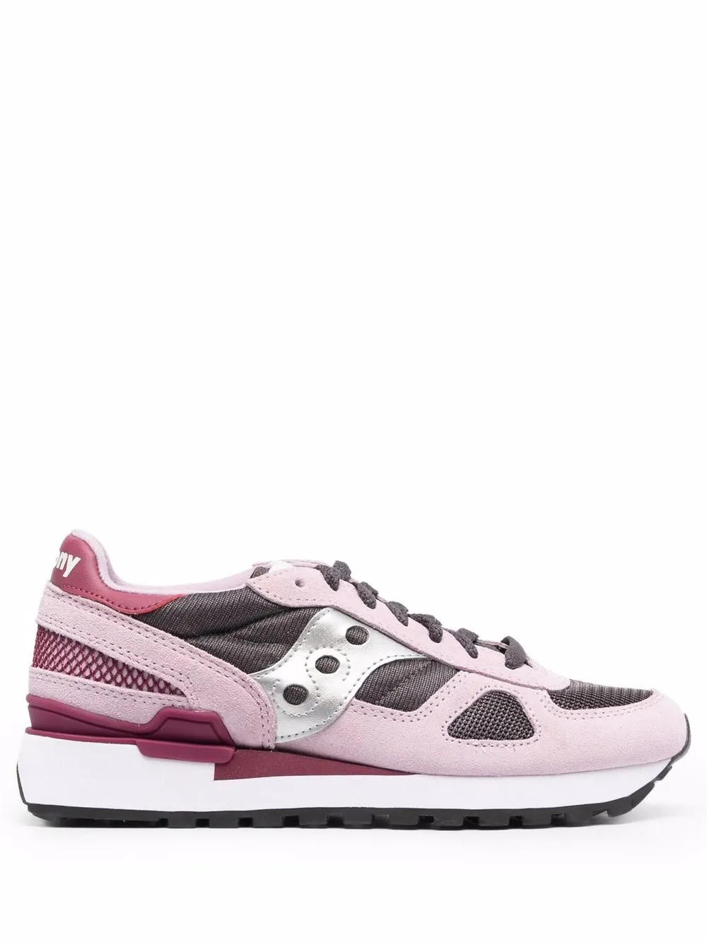 

Saucony tenis Shadow - Rosado