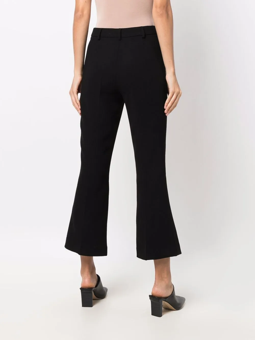 фото L'autre chose укороченные брюки bootcut