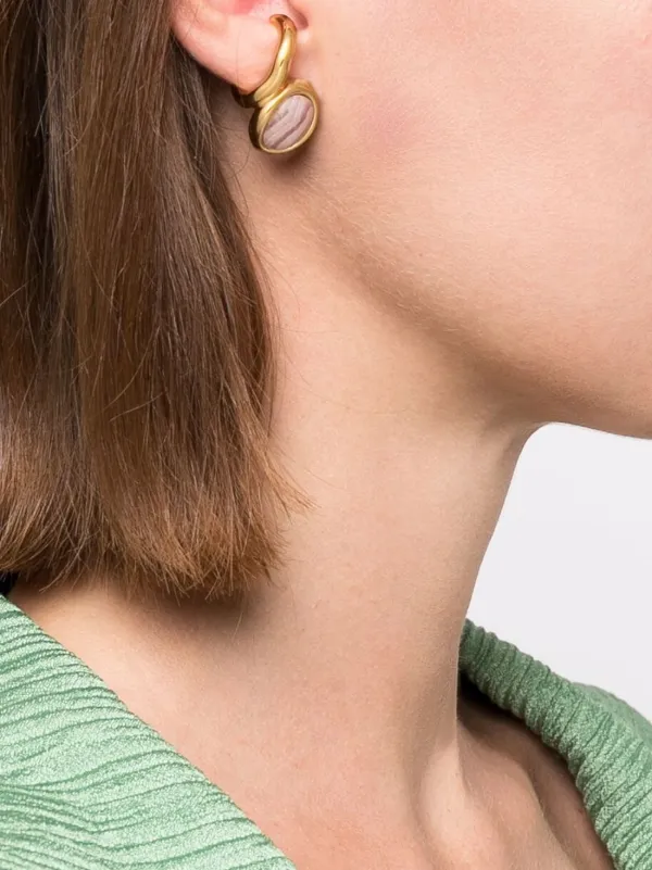 Charlotte Chesnais Neo Turtle ピアス 通販 - FARFETCH