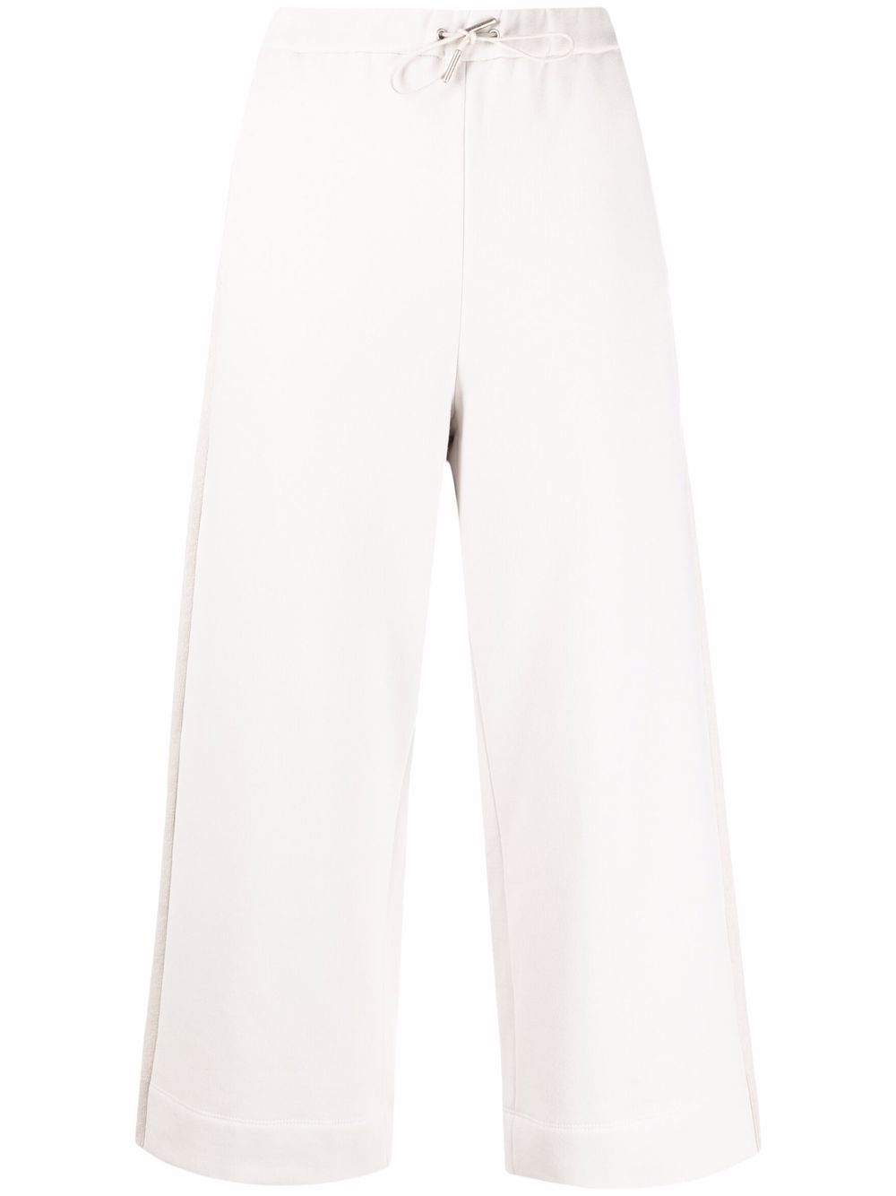 

Fabiana Filippi side-stripe detail trousers - Neutrals