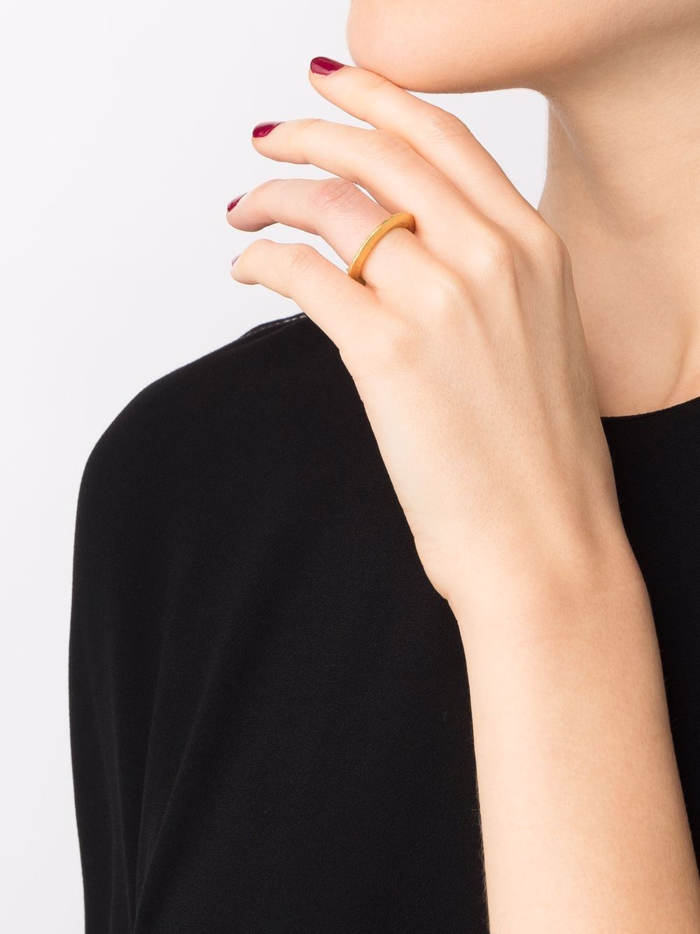фото Pippa small кольцо из желтого золота