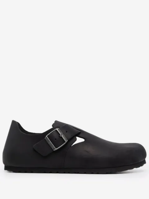 Birkenstock buckle-fastening monk shoes