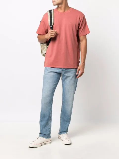 Levi's embroidered-logo organic-cotton T-Shirt - Farfetch